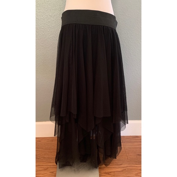 Torrid Black Layered Skirt - Picture 3 of 4